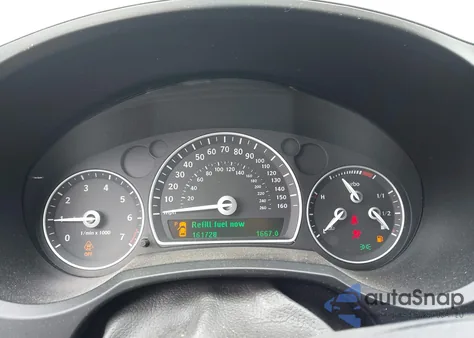 2008 Saab 9-3 Aero z USA, uszkodzony, nr VIN YS3FH41UX81107597